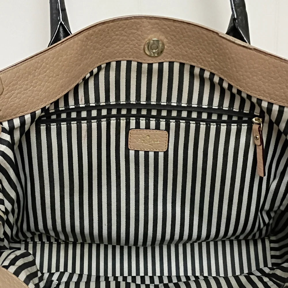 Kate Spade Tote Black and Tan Women's Tote Bag